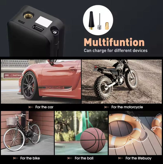 3u1 Prenosiva pumpa za automobil