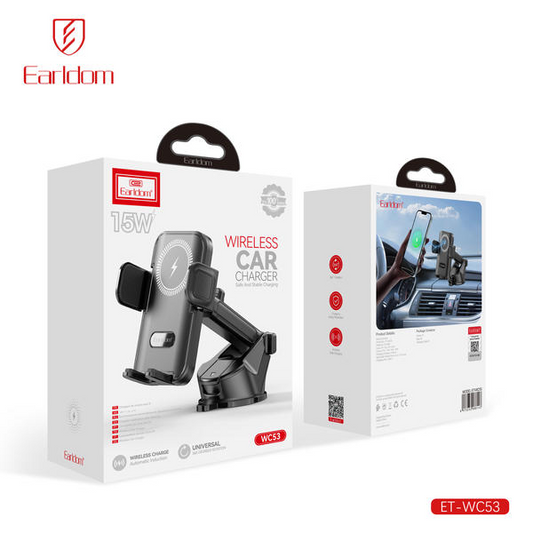 Univerzalni držač i punjač 15W za auto